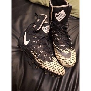 Mens Nike Force Savage Elite TD 857063-010 Football Cleats Shoes Sz 14